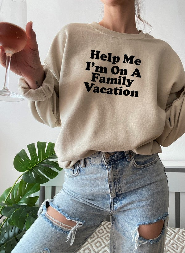 Help Me Im On A Sweat Shirt-5