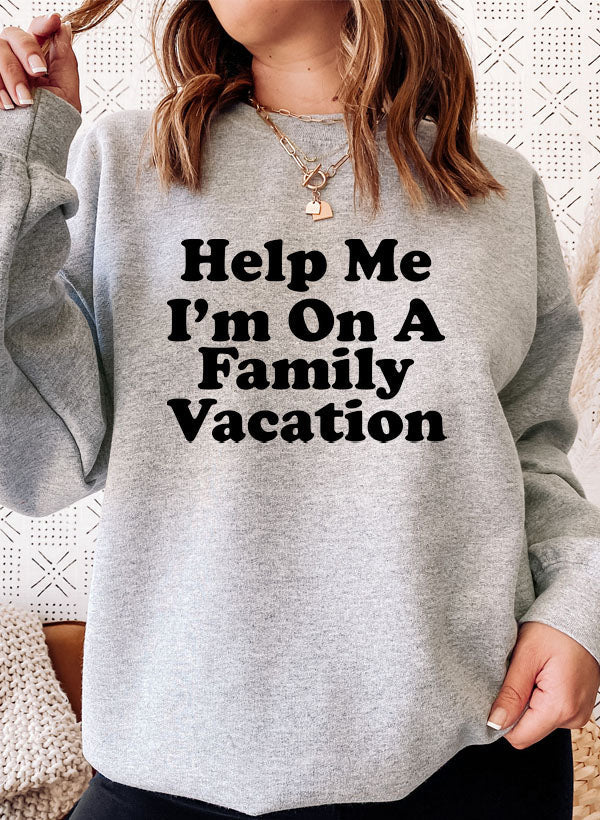 Help Me Im On A Sweat Shirt-4