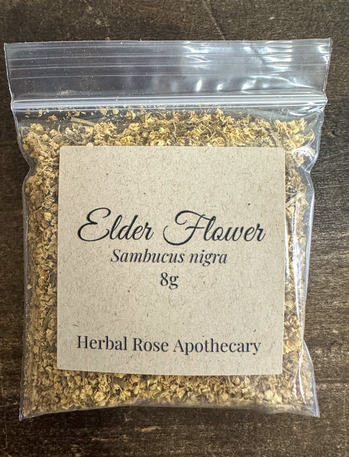 Dried ElderFlowers-1