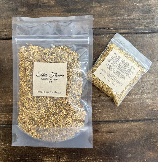 Dried ElderFlowers-0