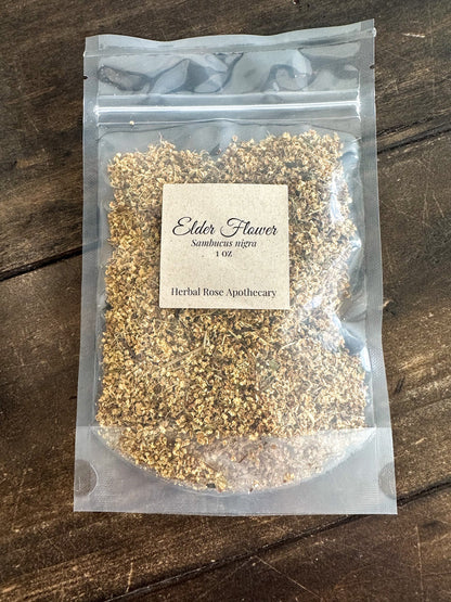 Dried ElderFlowers-2