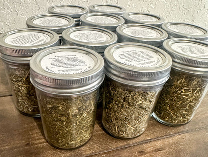 Dried Herbs Small Jars-0