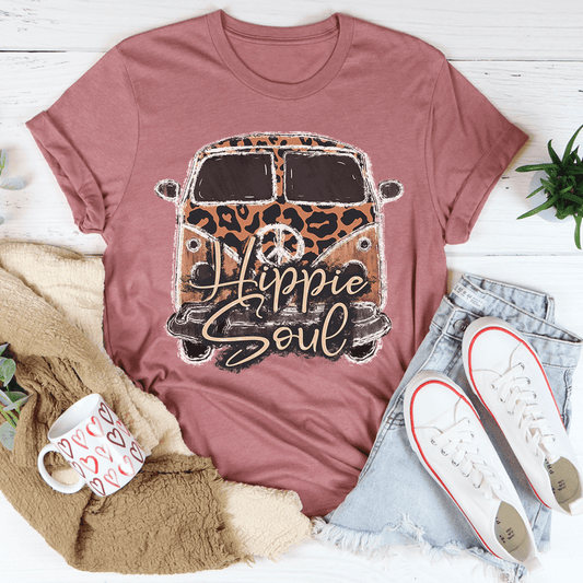 Hippie Soul Leopard Tee-0