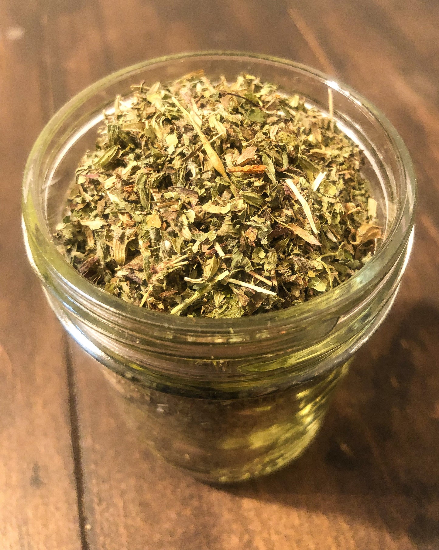 Dried Herbs Small Jars-17