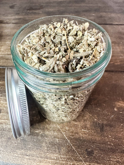 Dried Herbs Small Jars-32