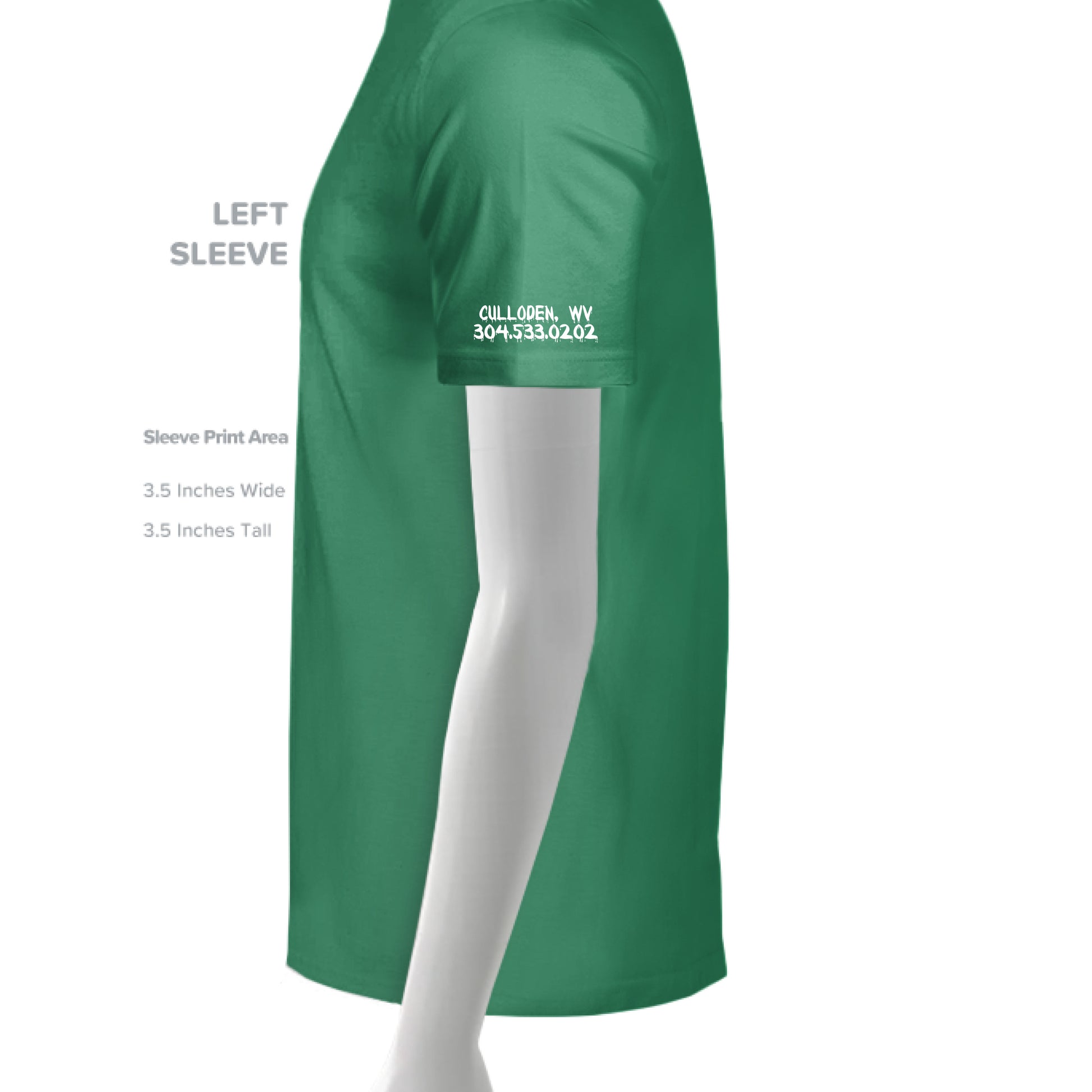 Rich Green Grass - SLEEVE_LEFT