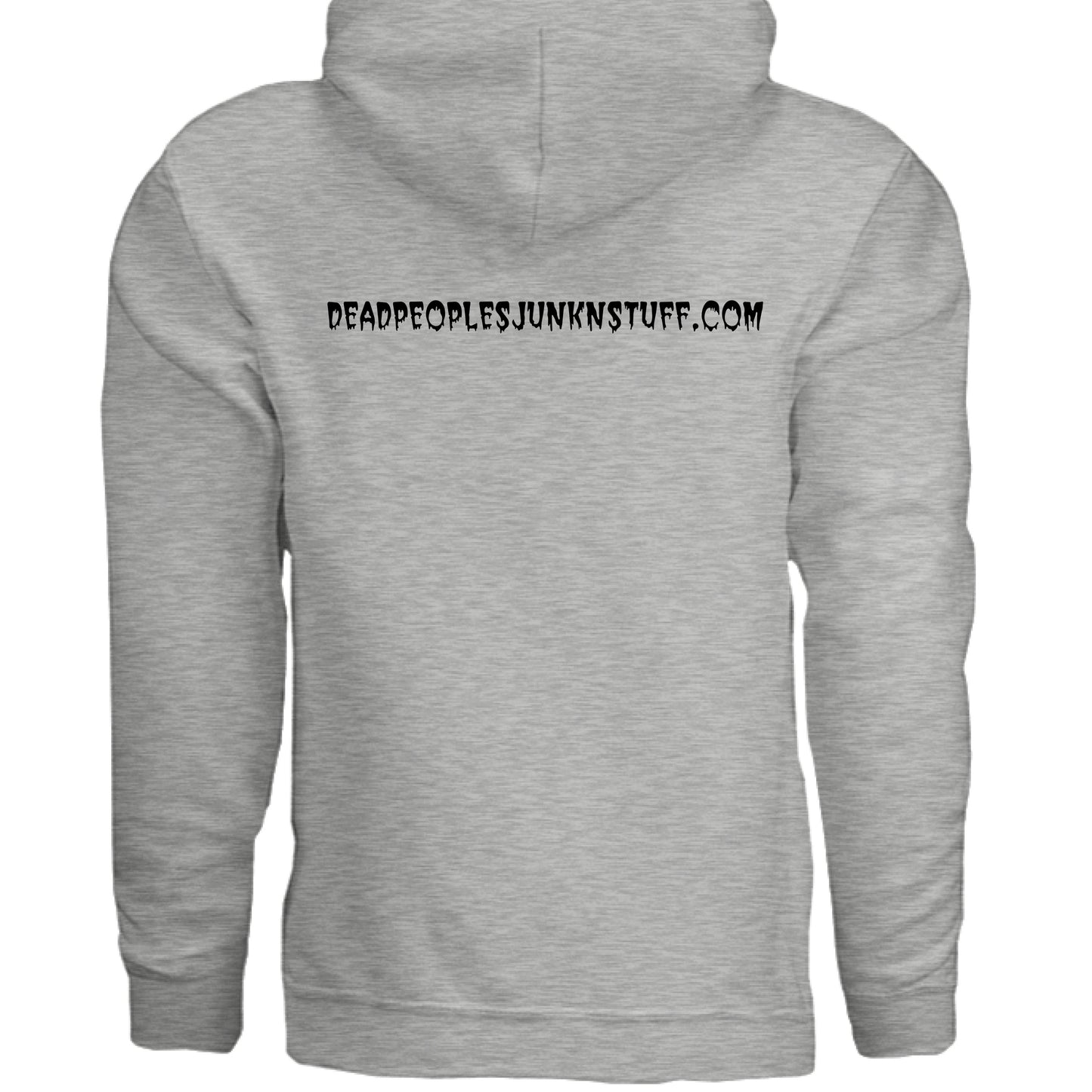 Ash Grey - BACK
