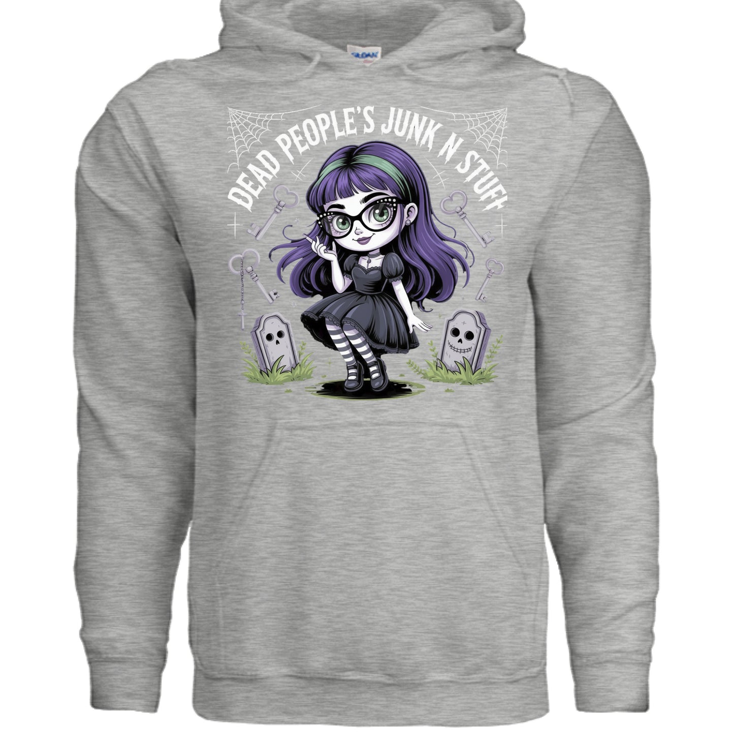 Ash Grey - FRONT