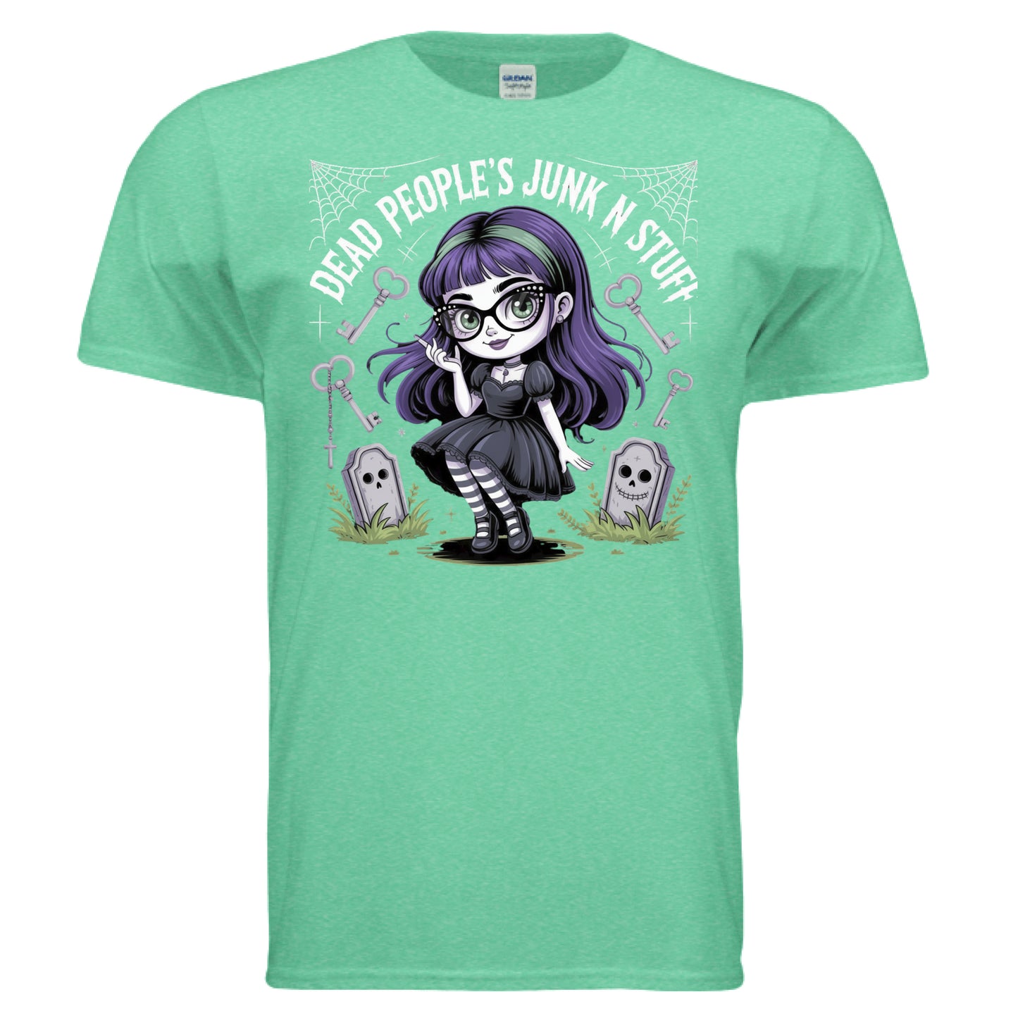 HEATHER IRISH GREEN - FRONT