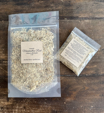 Organic Marshmallow Root-0