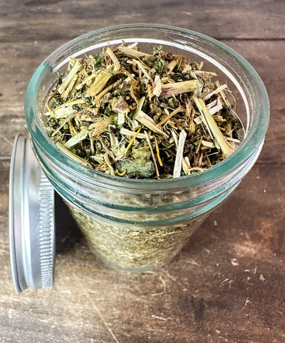 Dried Herbs Small Jars-34