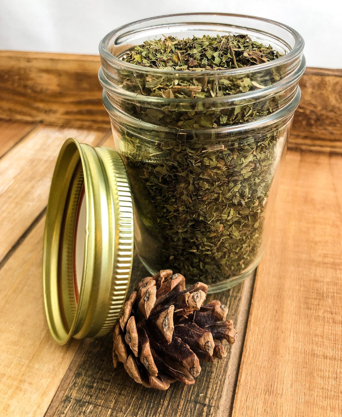 Dried Herbs Small Jars-18
