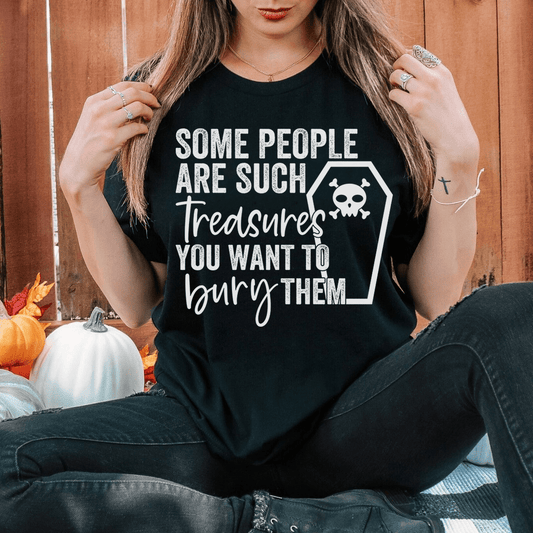 Some People Are Such Treasures T-Shirt-0