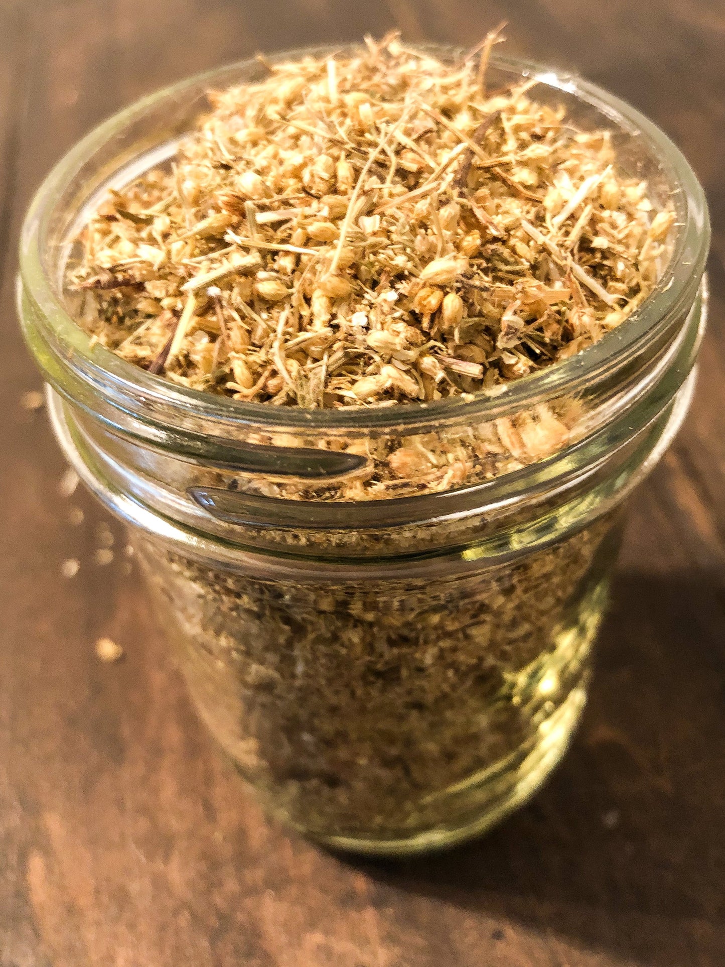 Dried Herbs Small Jars-23